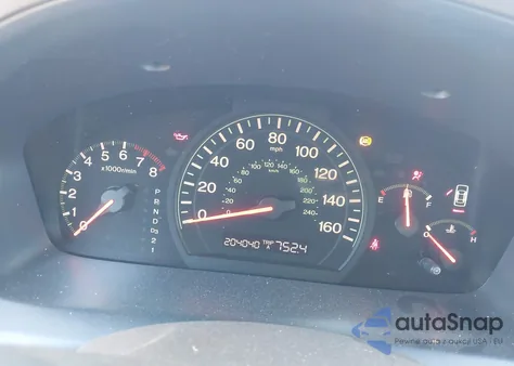 2005 Honda Accord 2.4 Lx z USA, uszkodzony, nr VIN 1HGCM56485A057865